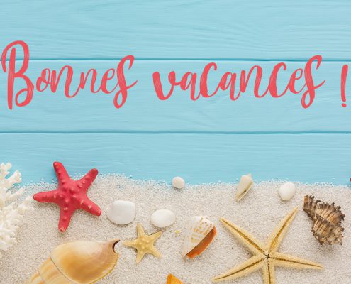 Image de l'école pour les grandes vacances 2019