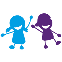 garcon-et-fille Illustration enfants de l'identité de l'école St Martin