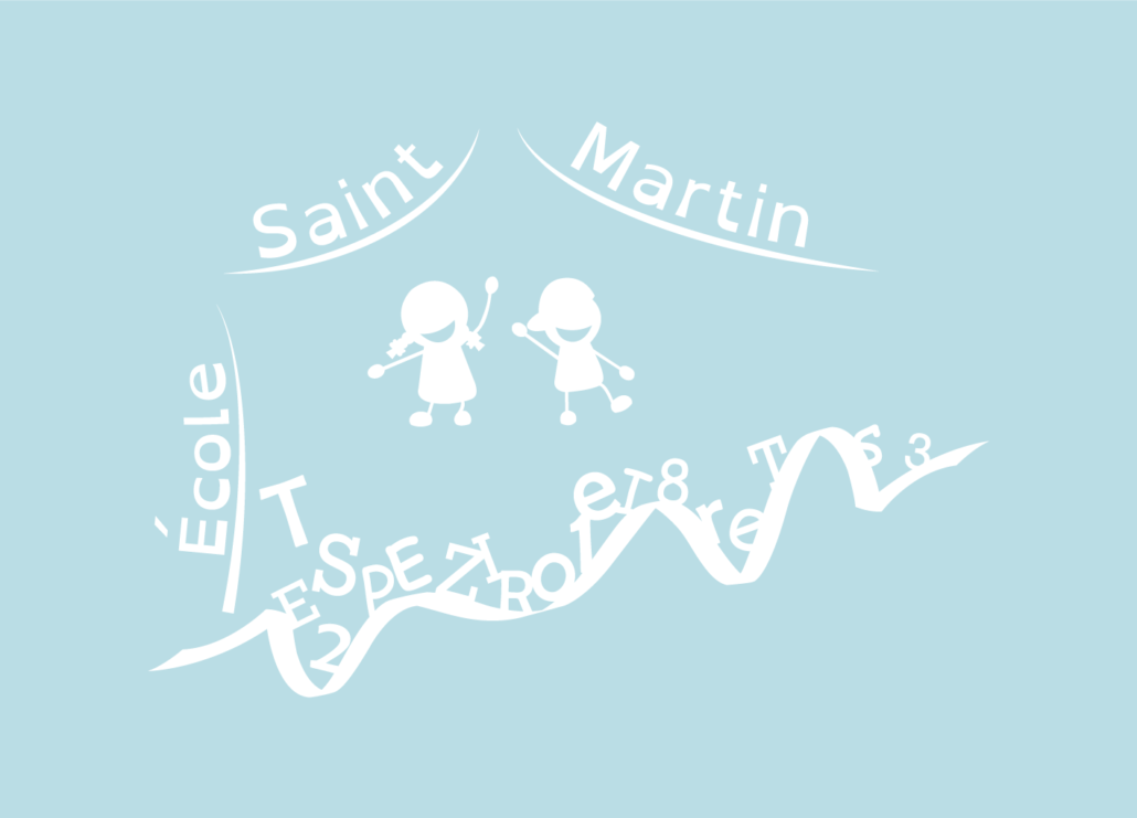 logo-blanc-fond-bleu Logo blanc de l'école fond bleu