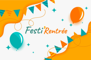 Visuel Festi'rentrée 2022