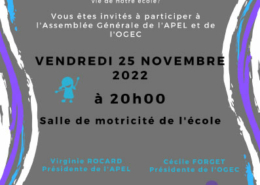 Invitation assemblée générale