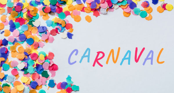 Visuel pour le carnaval de l'école Saint Martin