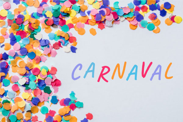 Visuel pour le carnaval de l'école Saint Martin