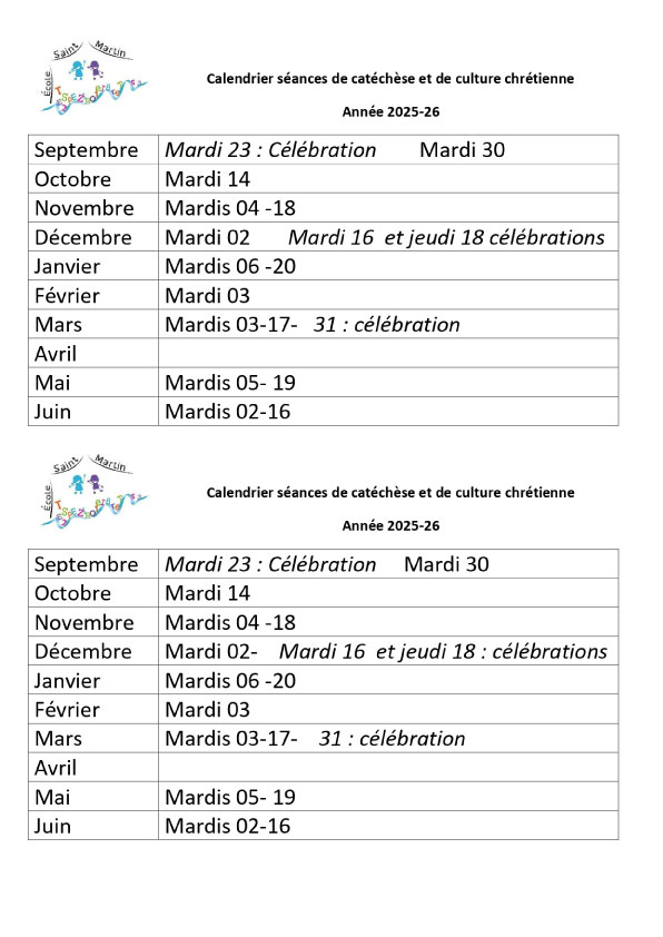 calendrier-seances-catechese-culture-chretienne-2025-2026 Calendrier de séances de catéchèse et culture chrétienne 2025-2026
