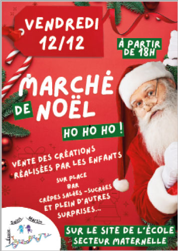 marche-noel-2025-ecole-saint-martin Marché de Noël de l'école Saint Martin de Treize-septiers 2025