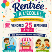 Festi-rentrée 2026 de l'école Saine Martin