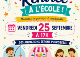 Festi-rentrée 2026 de l'école Saine Martin
